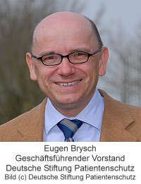 E. Brysch, Deutsche Stiftung Patientenschutz