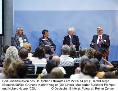 Jahrestagung des Deutschen Ethikrates am 22.05.14 in Berlin zur Fortpflanzungsmedizin iin Deutschland