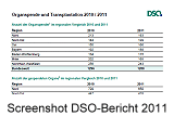 Screenshot DSO-Bericht 2011