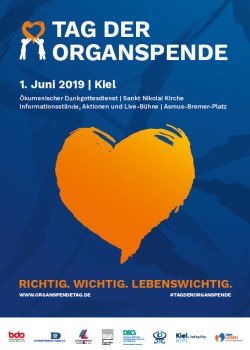 Tag der Organspende 2019